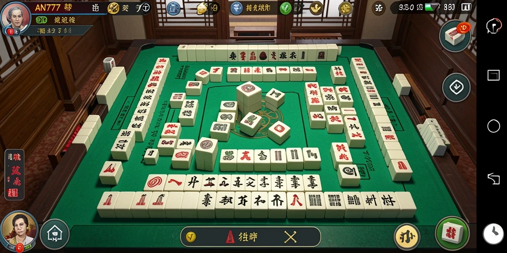Gameplay Mahjong yang menarik dan menantang di AN777.
