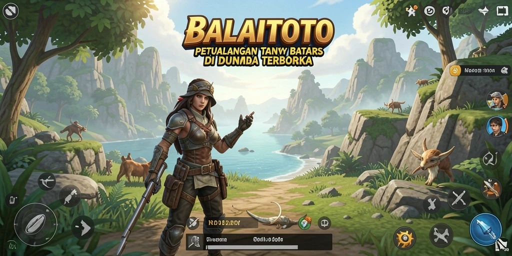 Gameplay dinamis dan petualangan menarik di BALAITOTO.