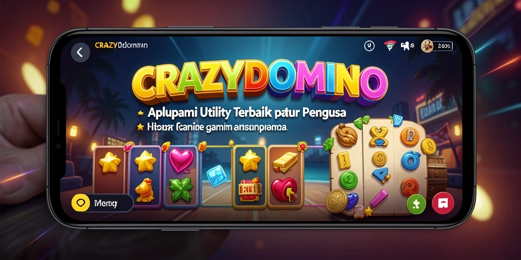 Tampilan menarik dari gameplay <strong>CRAZYDOMINO</strong> yang menyenangkan dan interaktif.