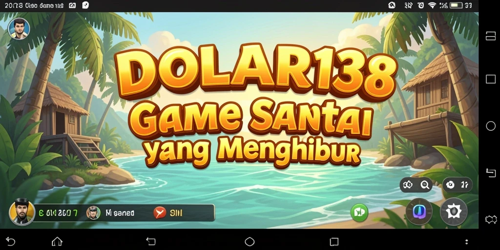 Screenshot DOLAR138 menampilkan gameplay seru dengan grafis cerah.