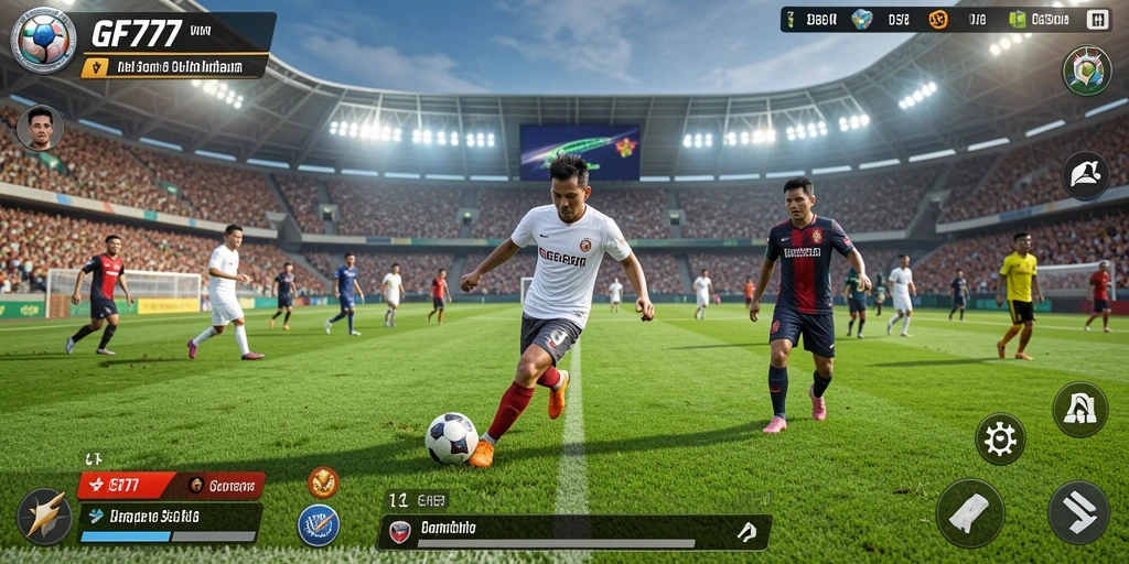Tampilan gameplay GF777 yang menantang dan mendebarkan.