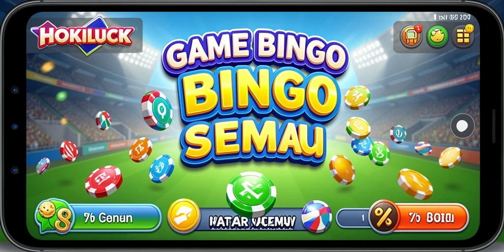 Gameplay seru dan penuh warna di HOKILUCK Bingo.