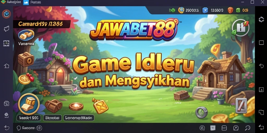 Screenshot menampilkan gameplay santai JAWABET88 yang menarik.