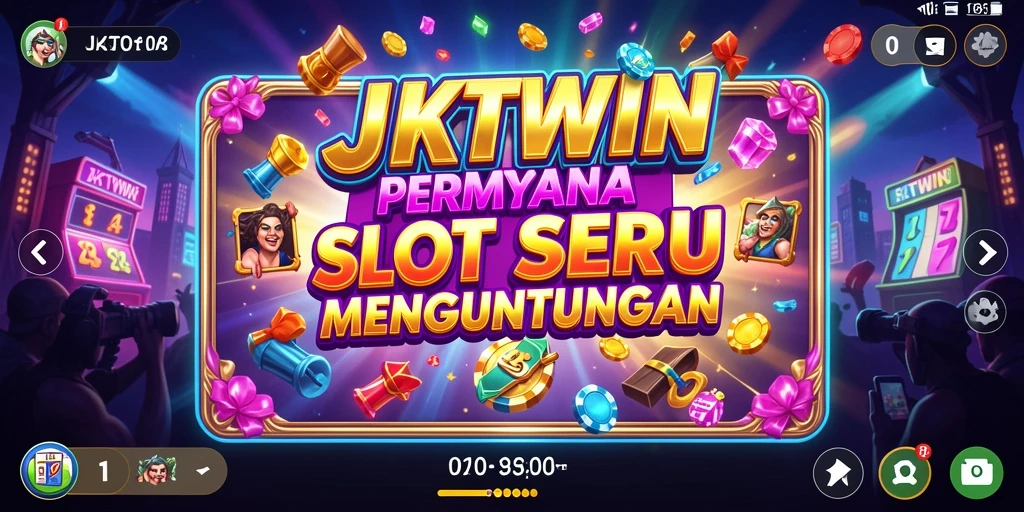 Tampilan gameplay menarik dari JKTWIN dengan tema slot yang beragam.
