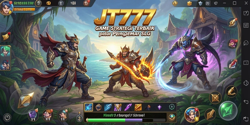 Screenshot JT777 menampilkan pertarungan strategi yang mendebarkan.