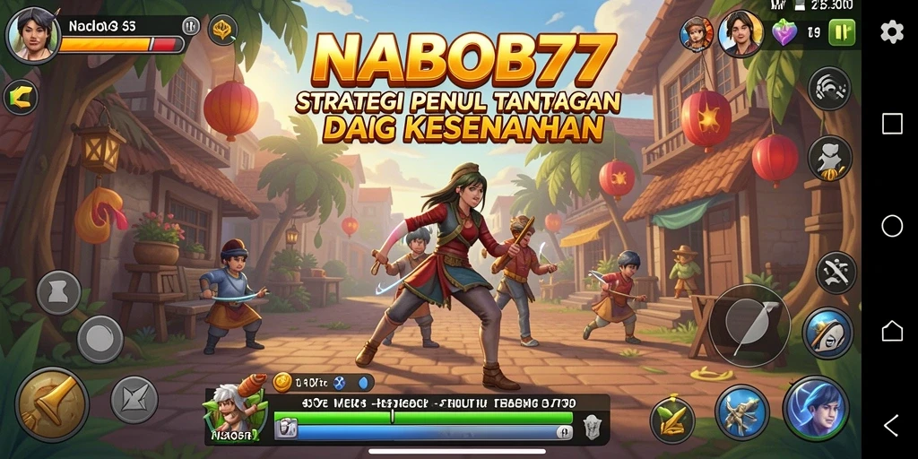 Screenshot utama NABOB77 menampilkan aksi strategi yang mendebarkan.