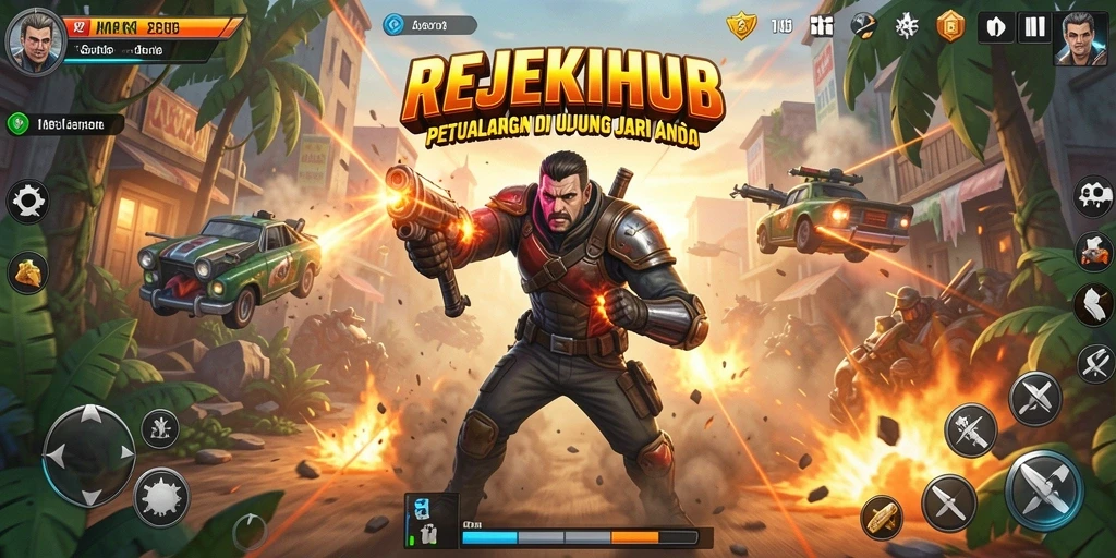 Tangkapan layar menarik dari gameplay REJEKIHUB yang penuh aksi.