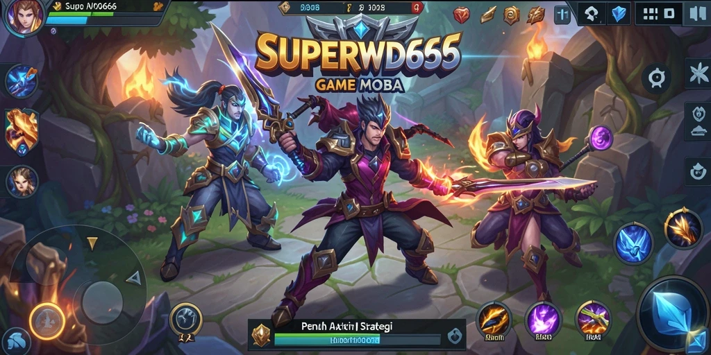 Tangkapan layar gameplay seru di SUPERWD666 dengan aksi dan strategi mendebarkan.