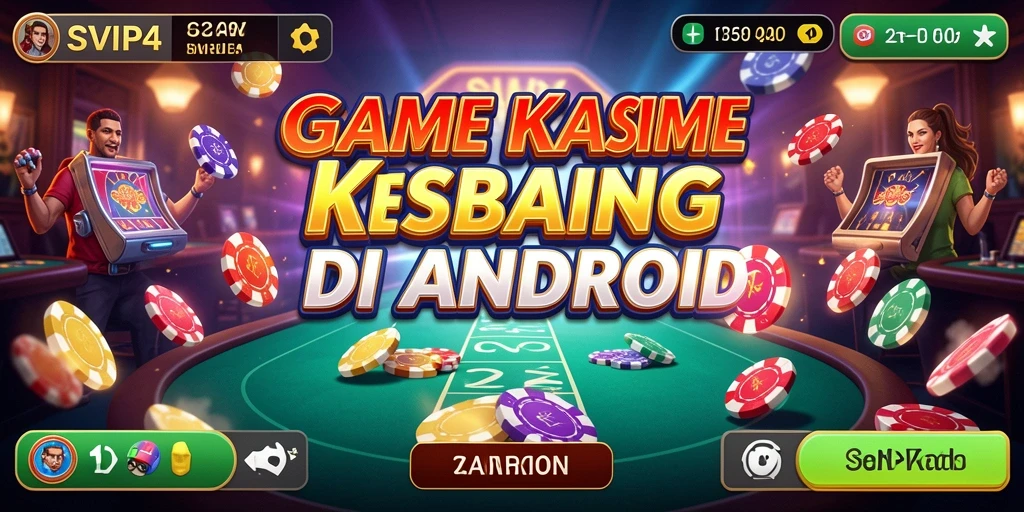Tampilan permainan menarik dari SVIP4 yang menghadirkan keseruan kasino.